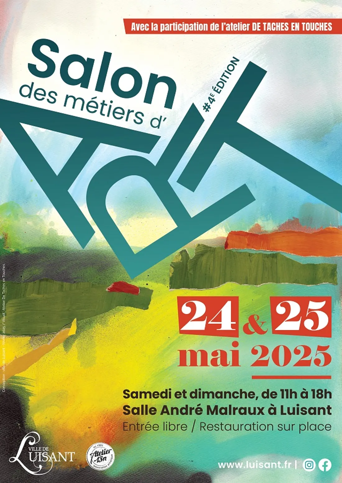 LUISANT - Salon des métiers d’art