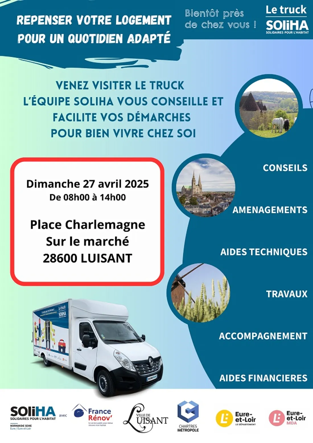 LUISANT - Le truck de l'autonomie