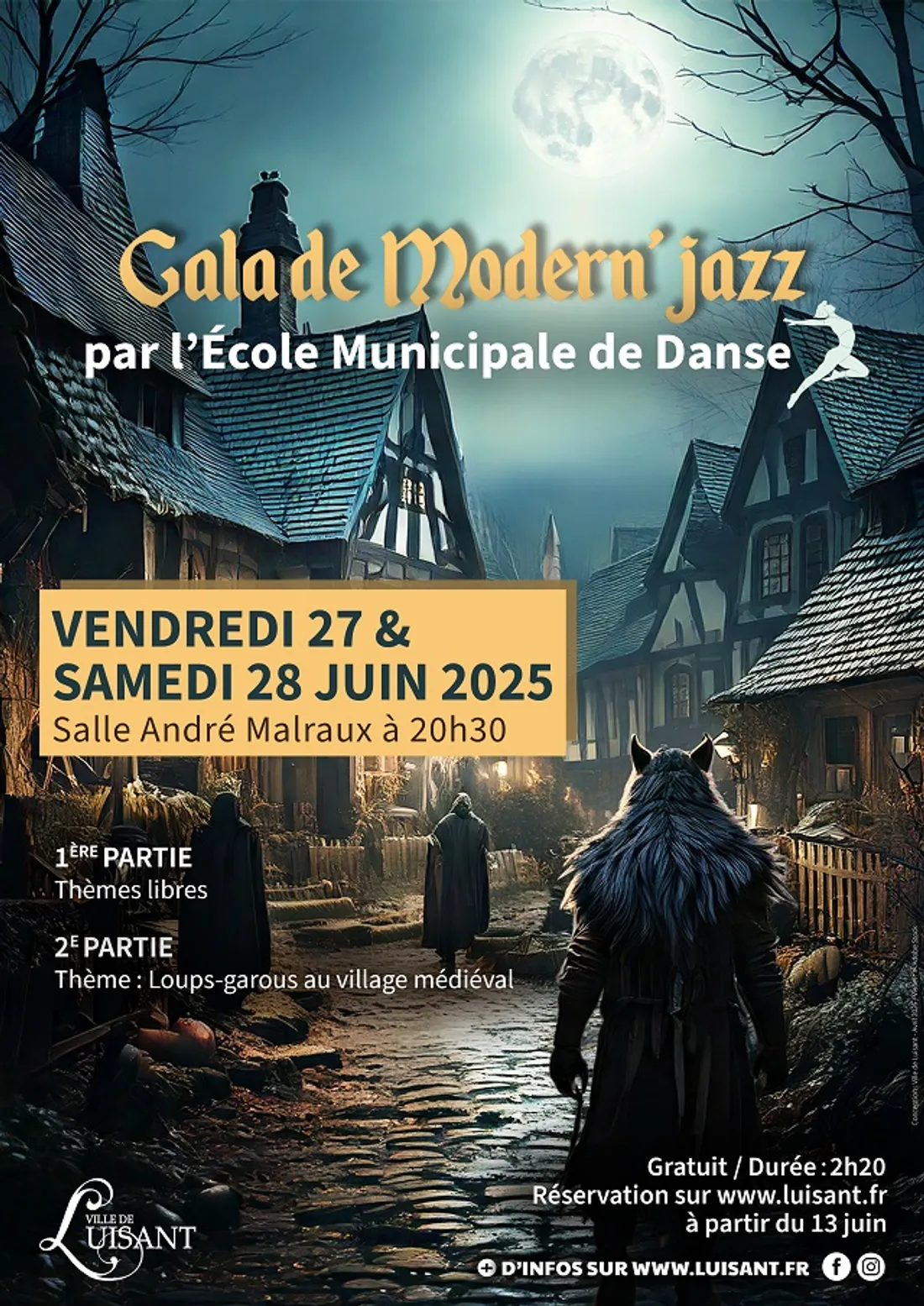 LUISANT - Gala de Danse Modern'Jazz