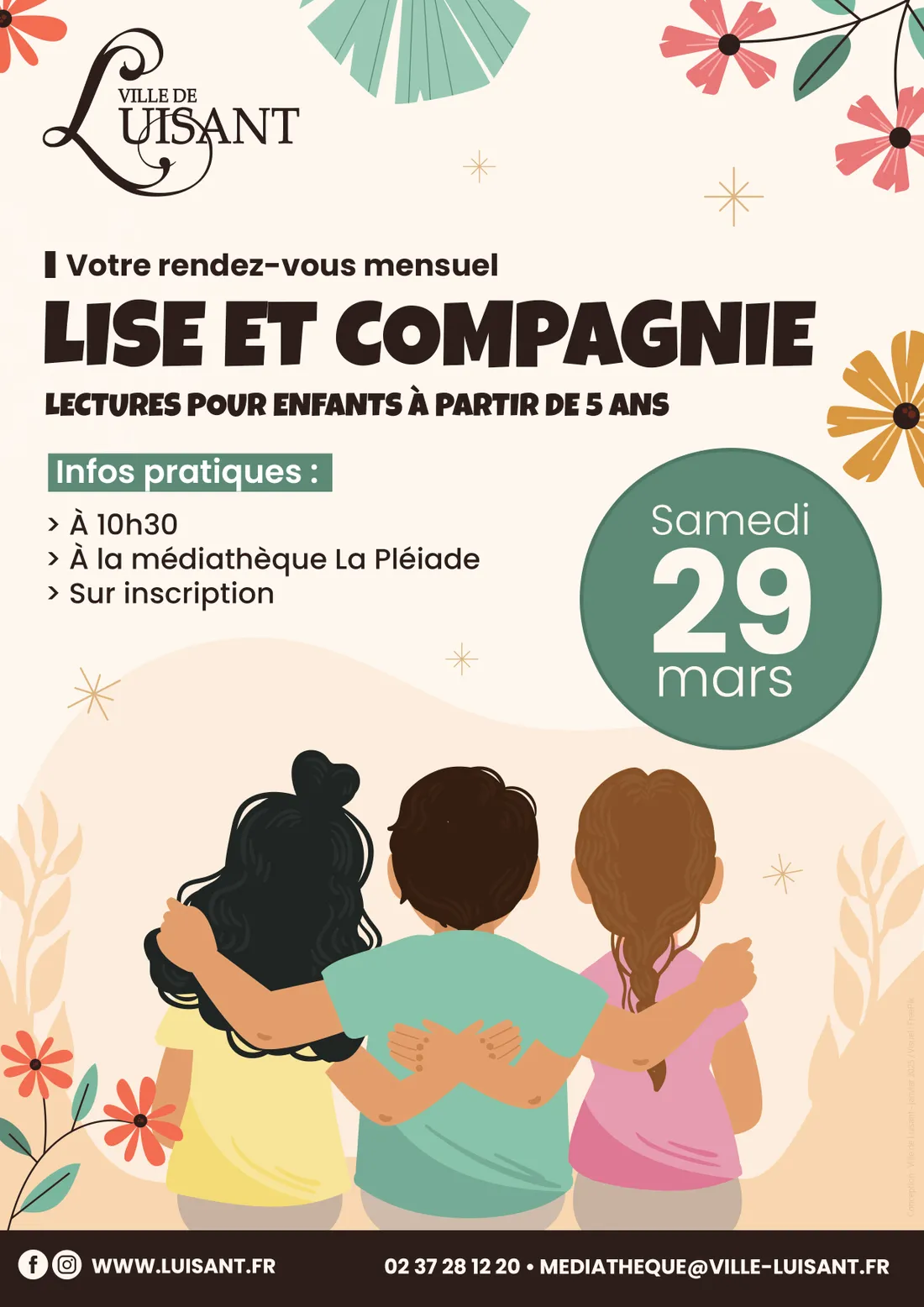 LUISANT - Lecture : Lise et Compagnie