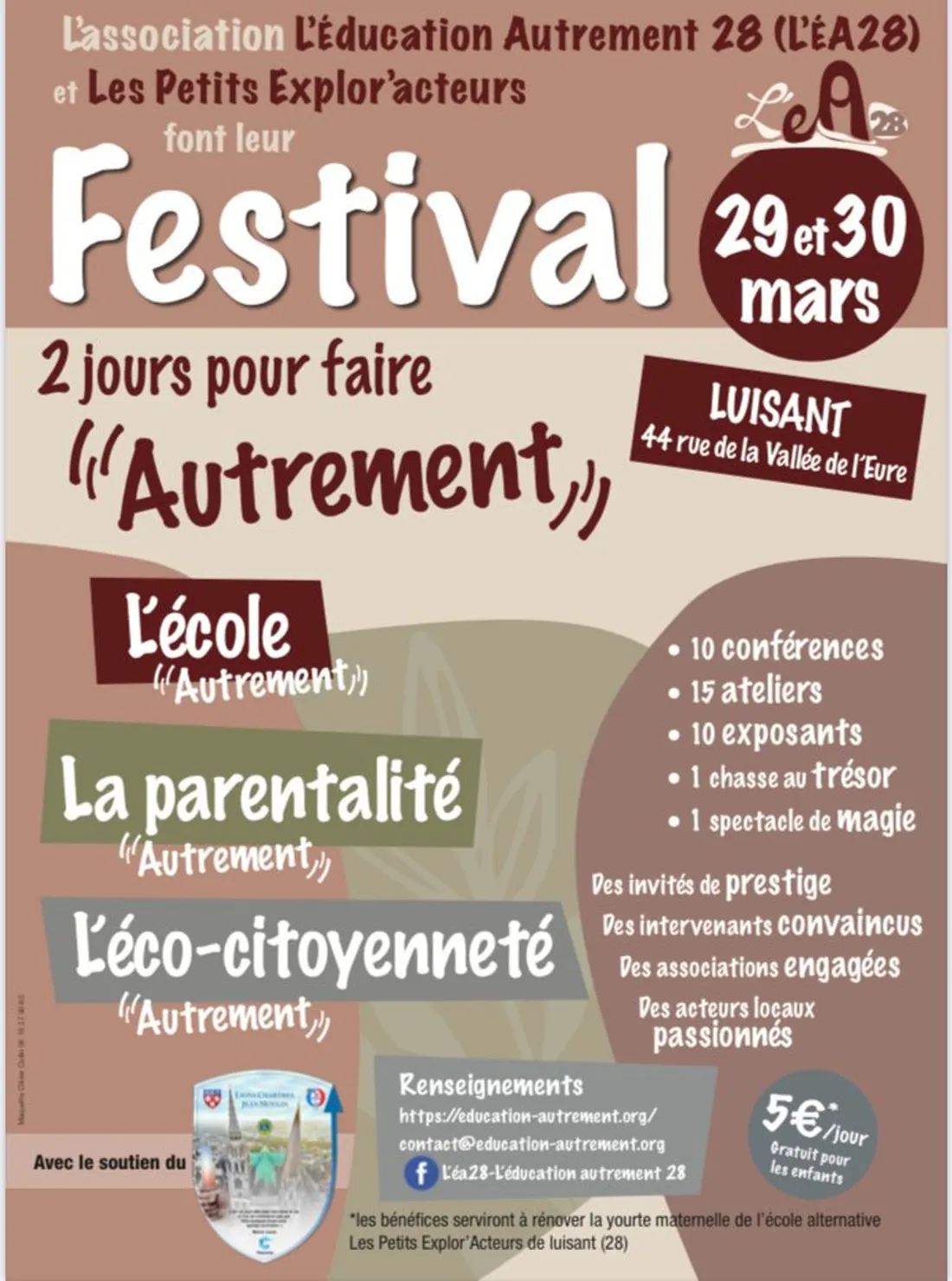 LUISANT - 2 jours pour faire "autrement"