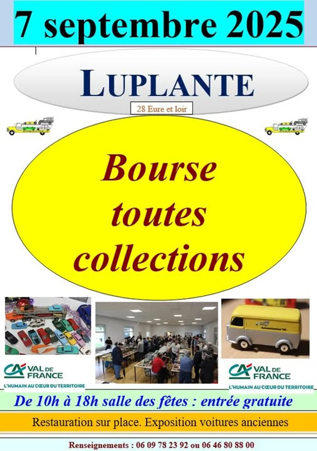 LUPLANTÉ - Bourse toutes collections