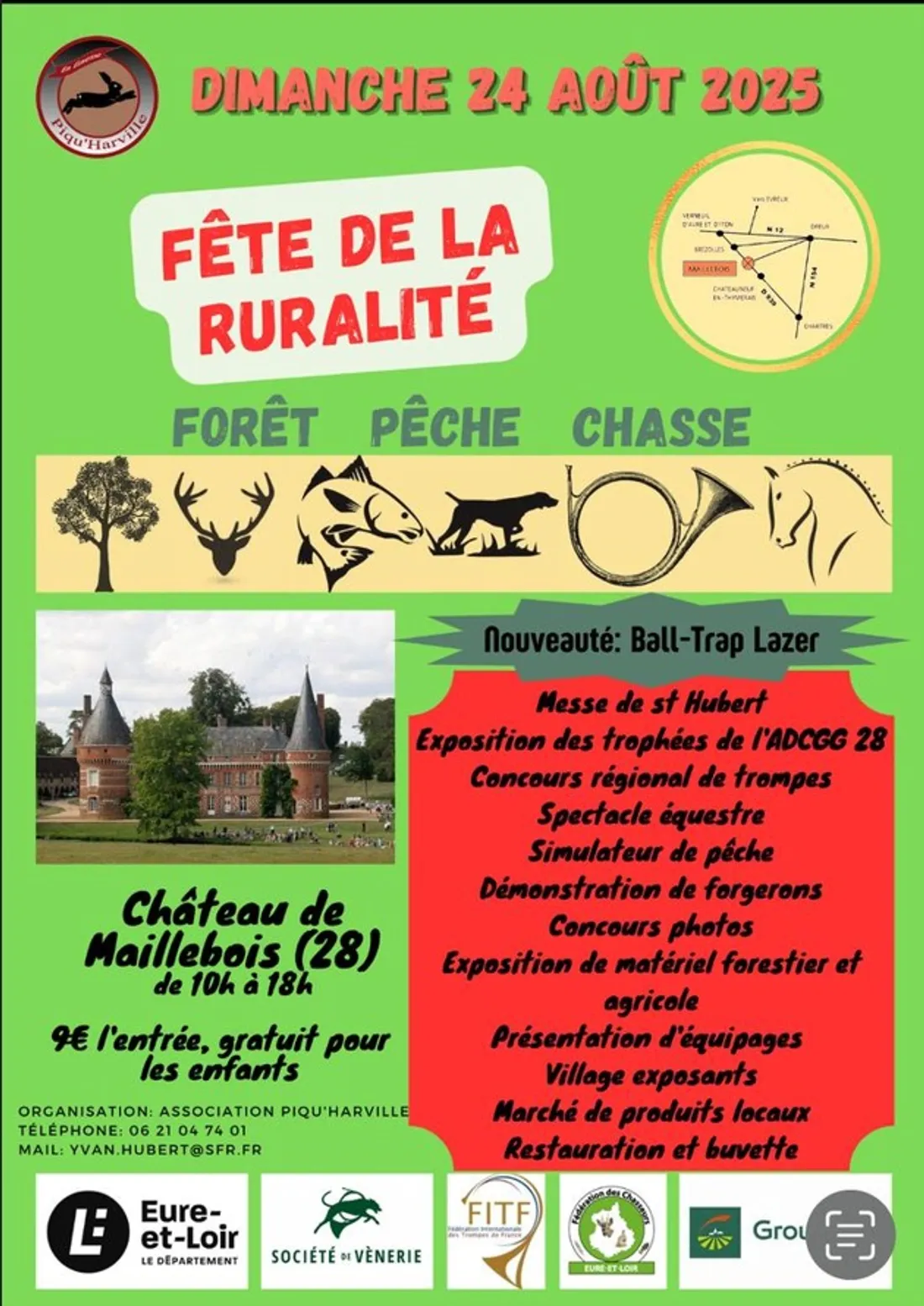 MAILLEBOIS - Fête de la ruralité