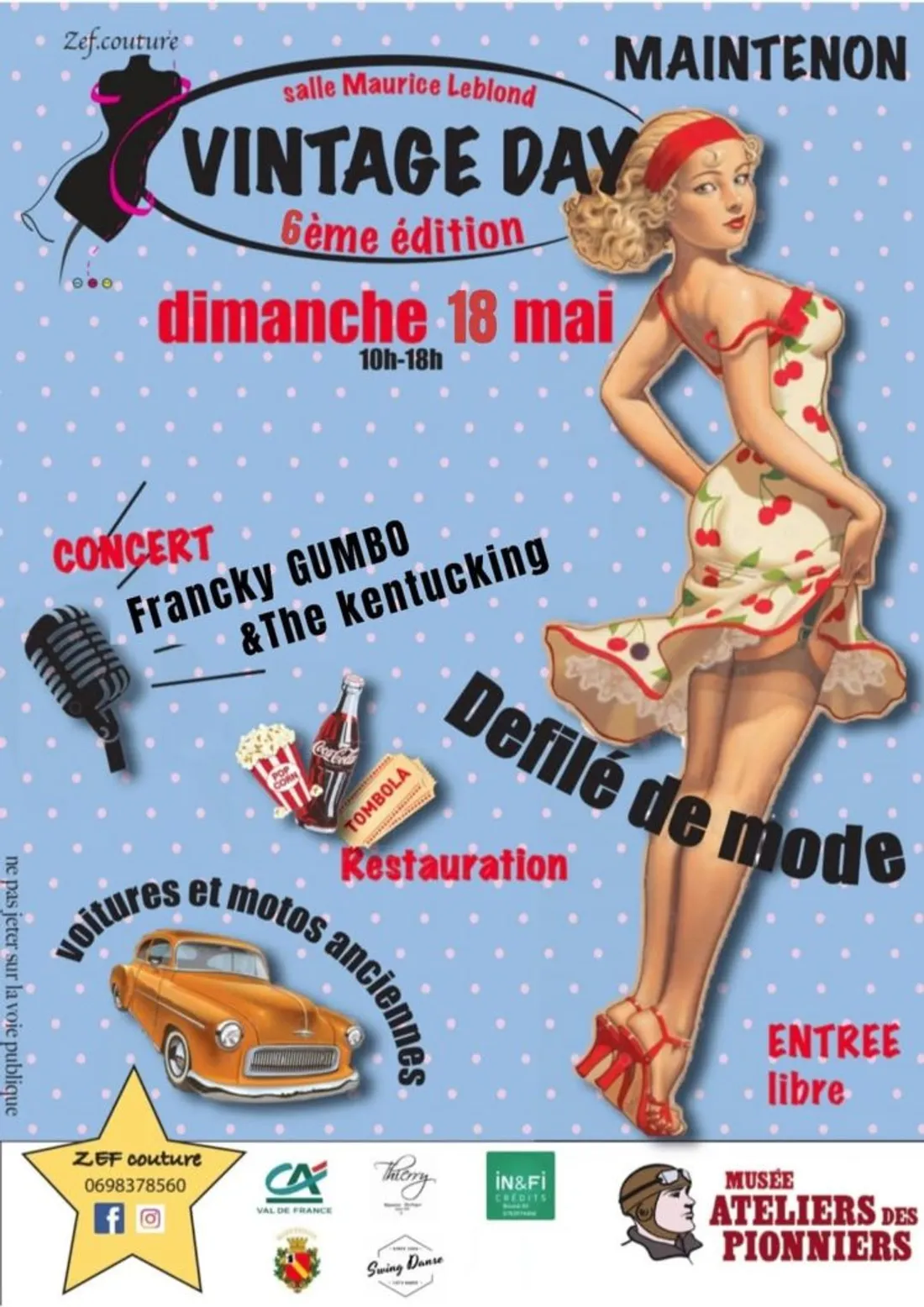 MAINTENON - Vintage Day