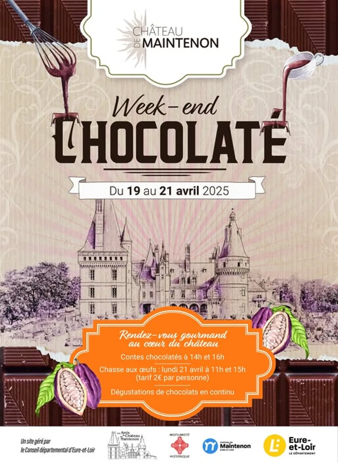 MAINTENON - Week-end chocolaté