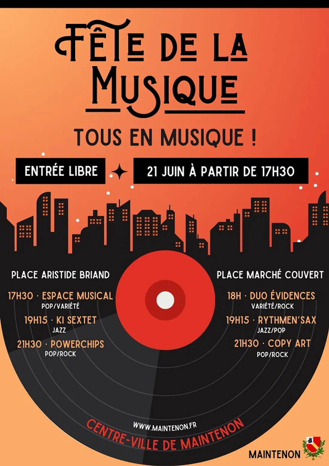 MAINTENON - Fête de la musique