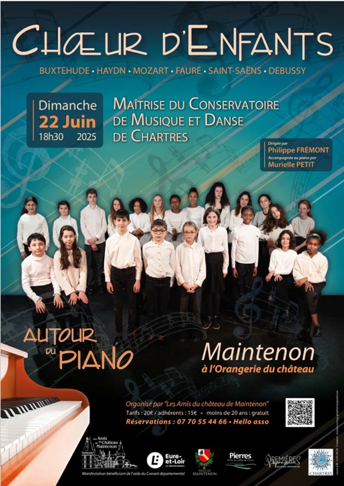 MAINTENON - Concert : Chœur d'enfants