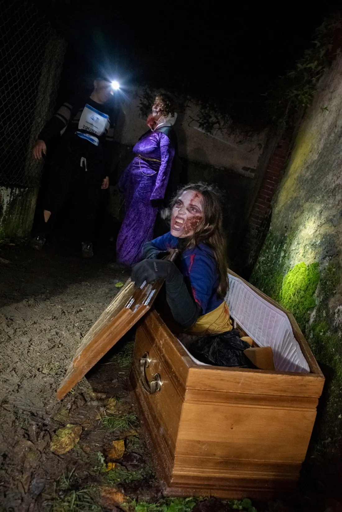 MAINTENON - Zombies run
