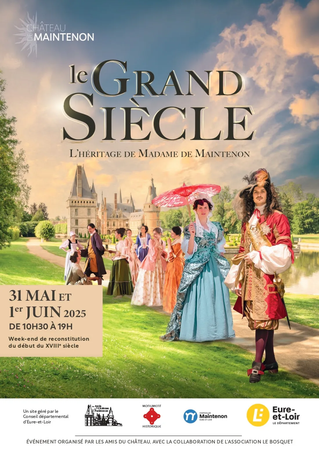 MAINTENON - Week-end Grand Siècle au château
