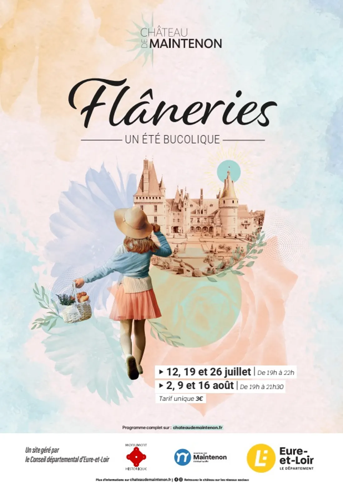 MAINTENON - Flâneries estivales