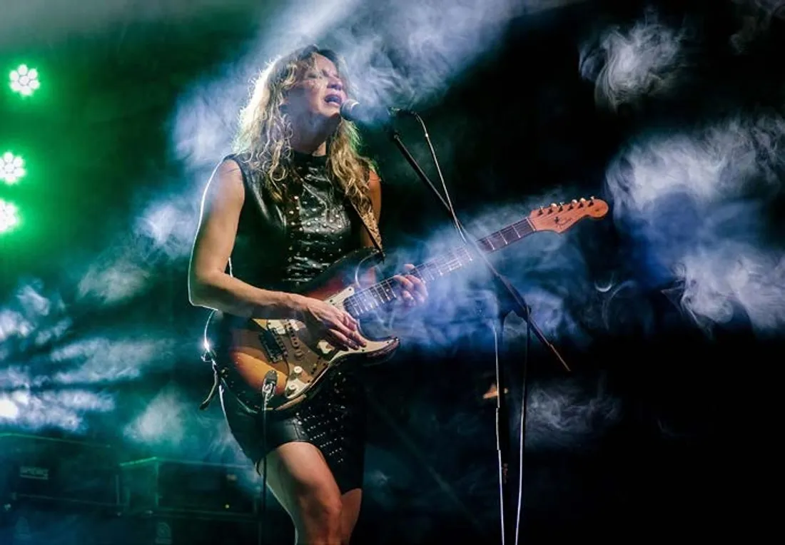 MAINVILLIERS - Concert : Ana Popovic & ses musiciens