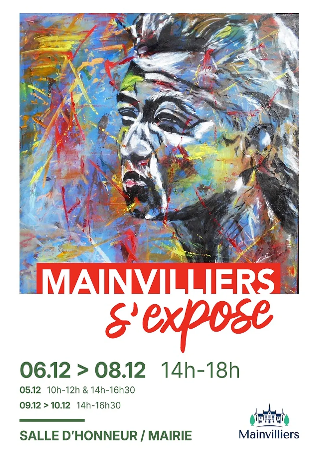 MAINVILLIERS - Exposition : Mainvilliers s'expose