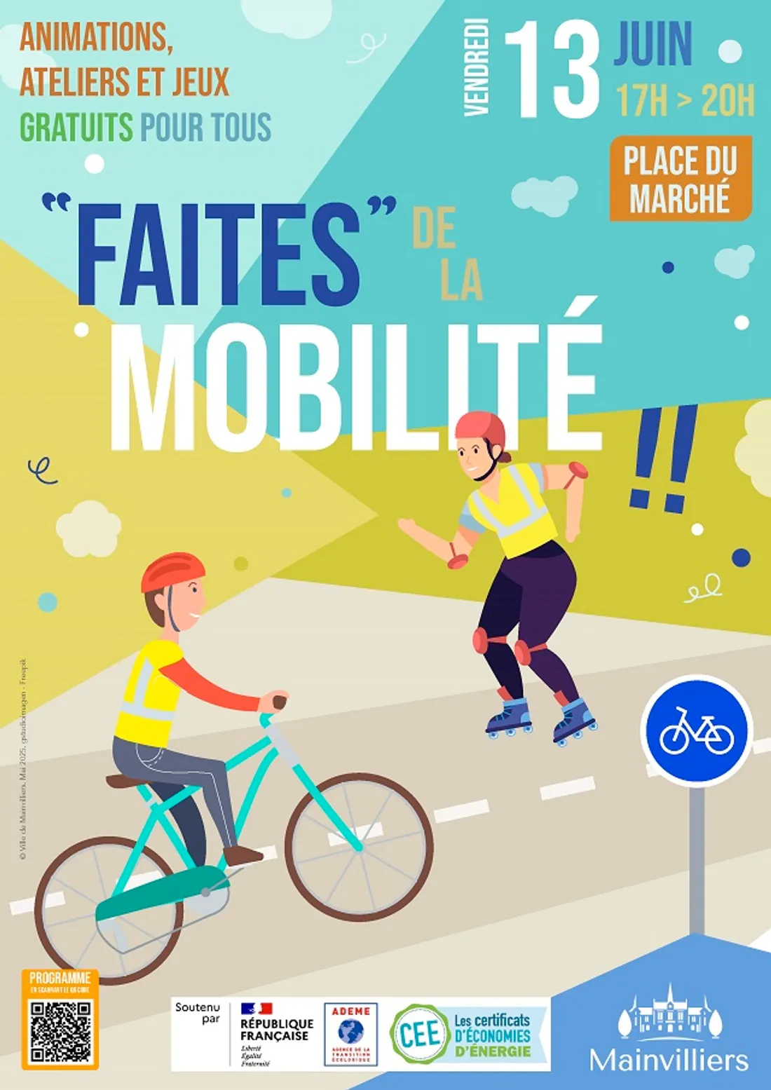 MAINVILLIERS - « Faites » de la mobilité