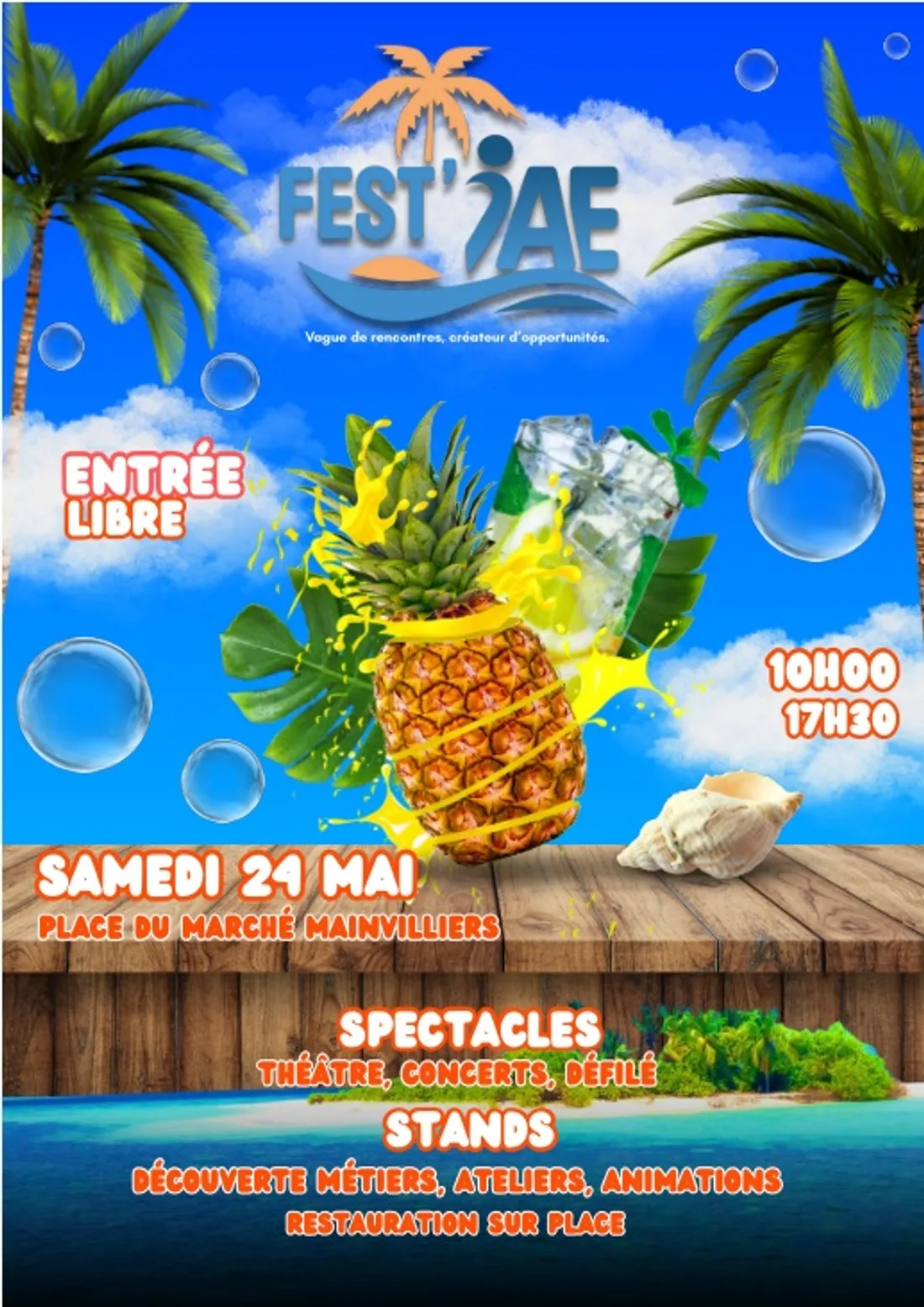28300 MAINVILLIERS - Fest'IAE