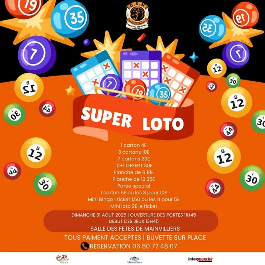 MAINVILLIERS - Loto du CSM