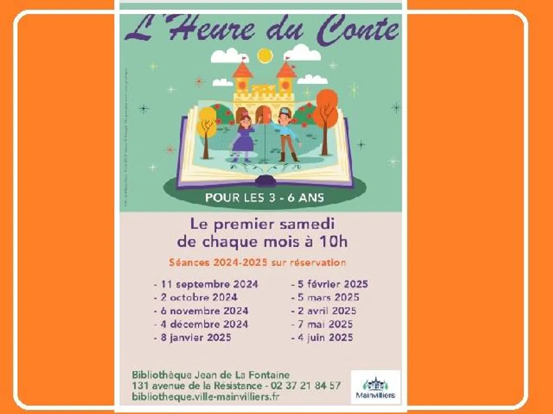 MAINVILLIERS - L'Heure du Conte