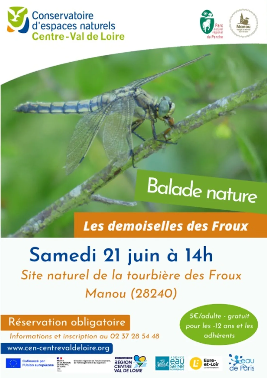 MANOU - Nature : Les demoiselles des Froux