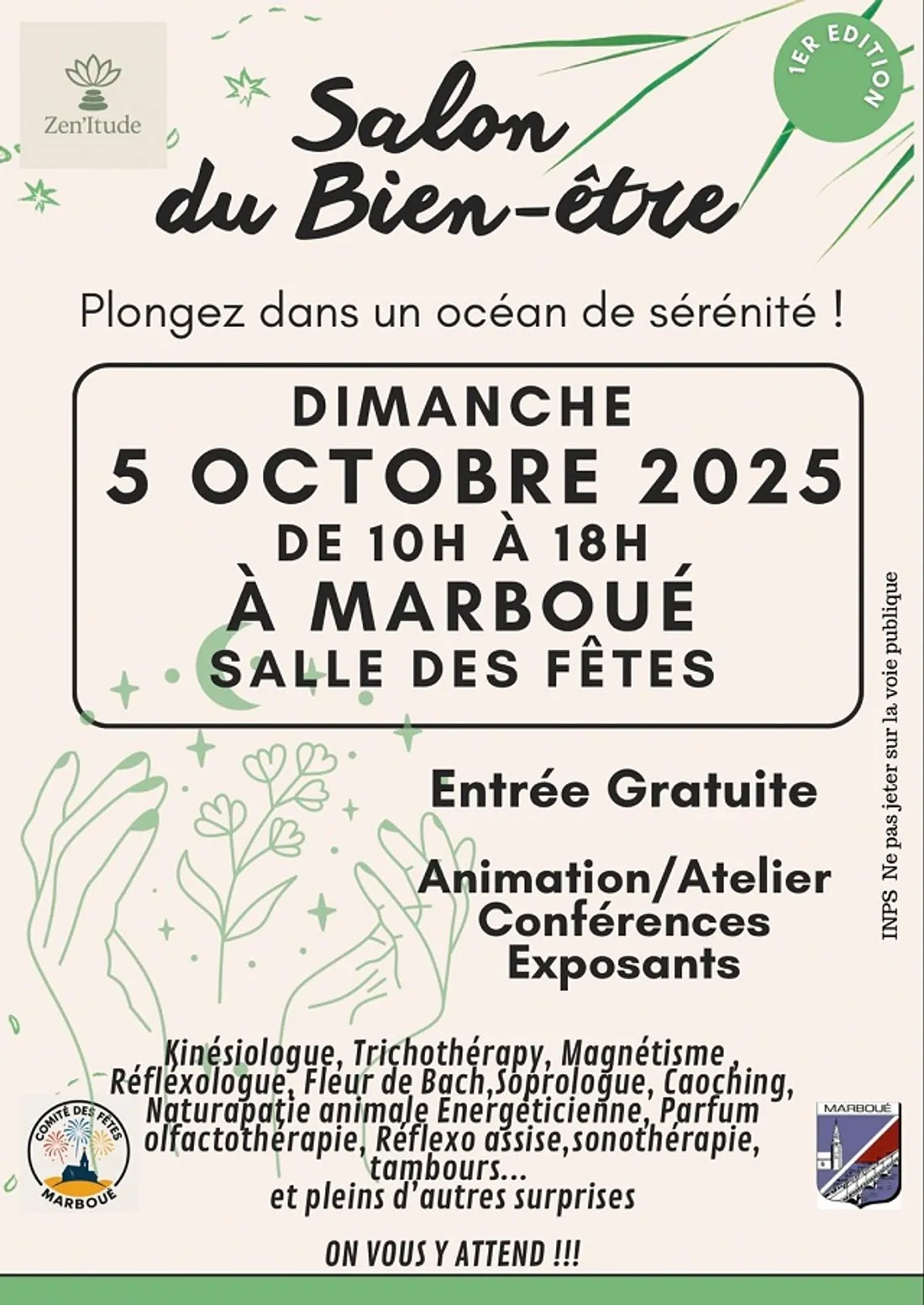 MARBOUÉ - Salon du Bien-être