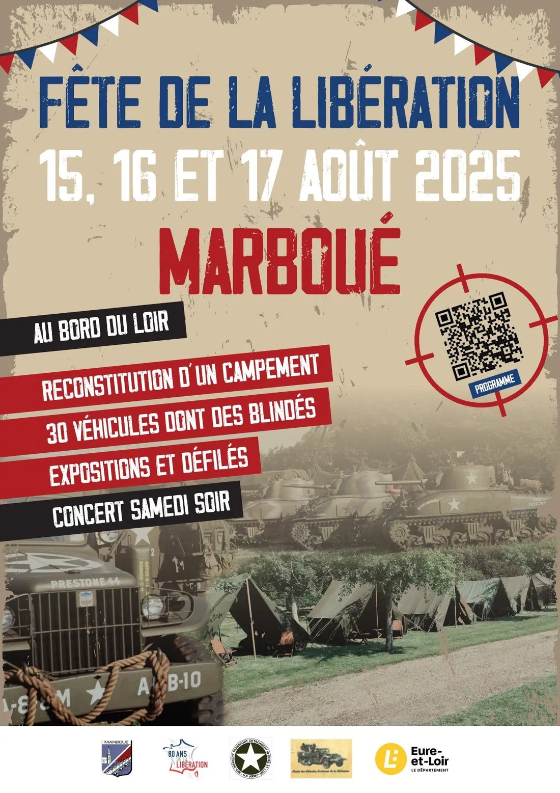 MARBOUÉ - Fête de la Libération