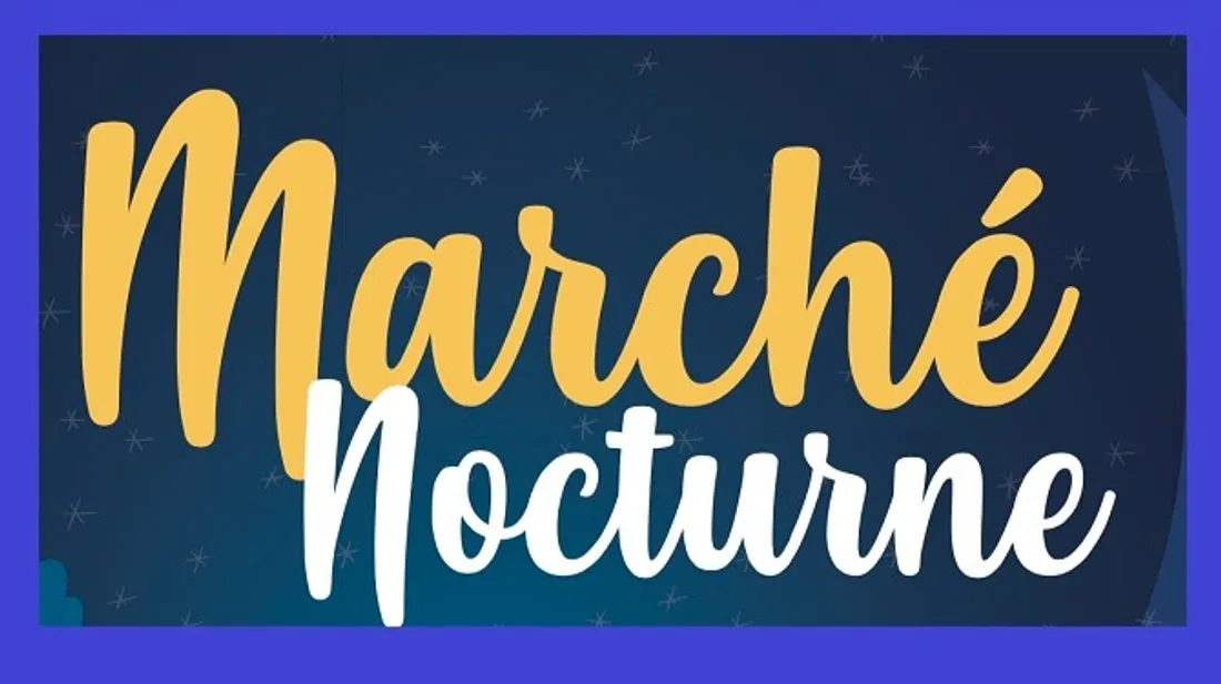 - marché nocturne