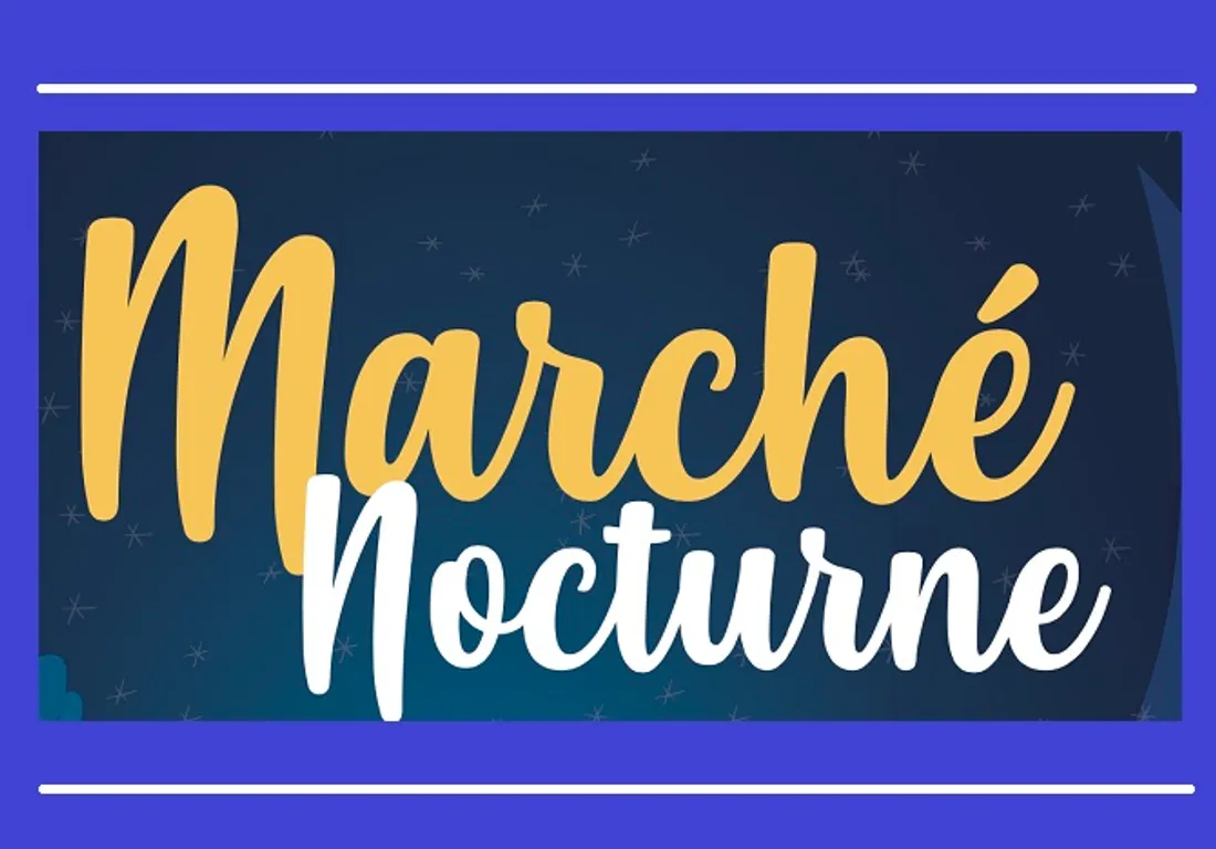 - marché nocturne