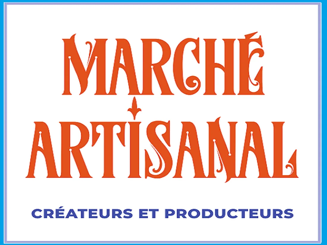 Marché artisanal logo