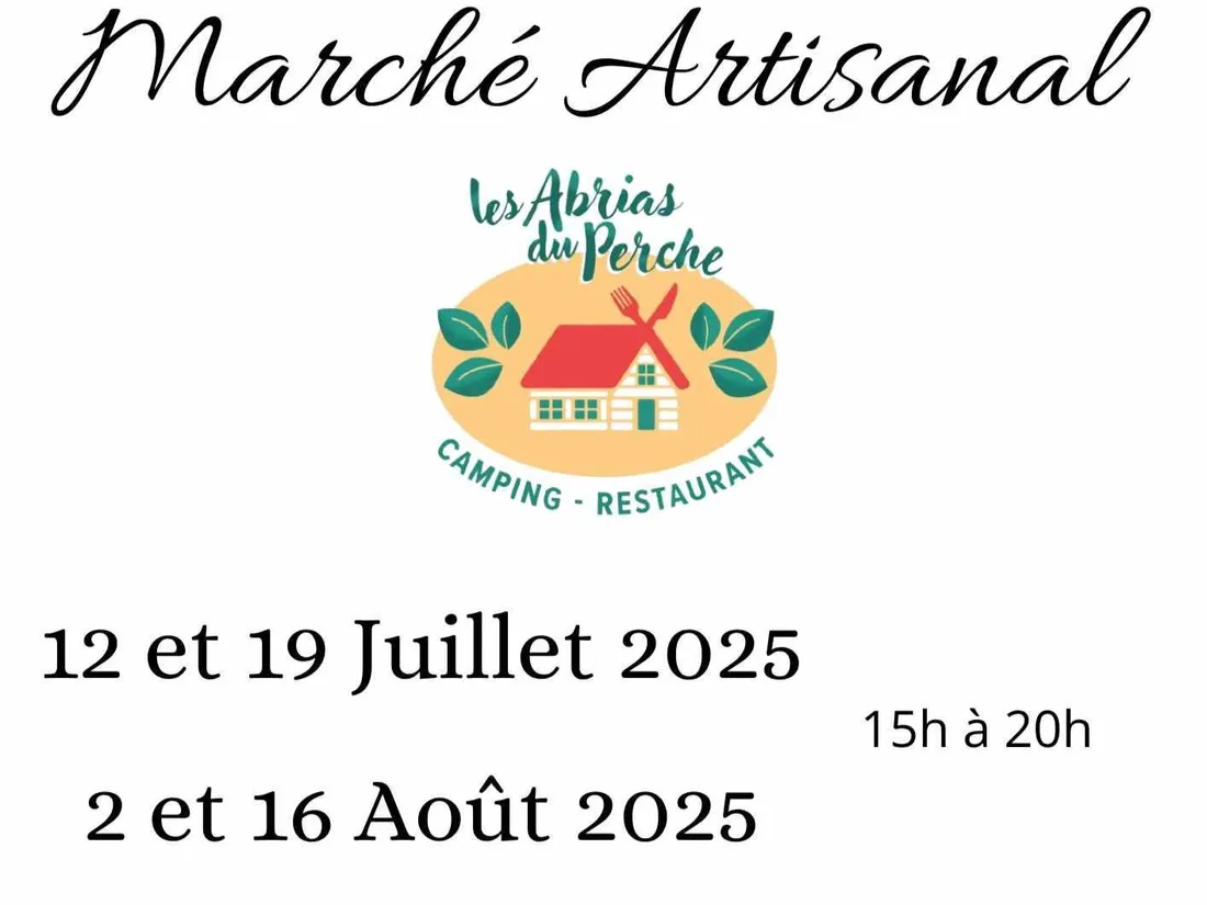 LA FERTÉ-VIDAME - Marché artisanal