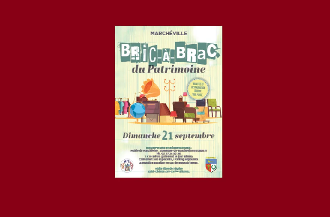 MARCHÉVILLE - Bric-à-brac du patrimoine