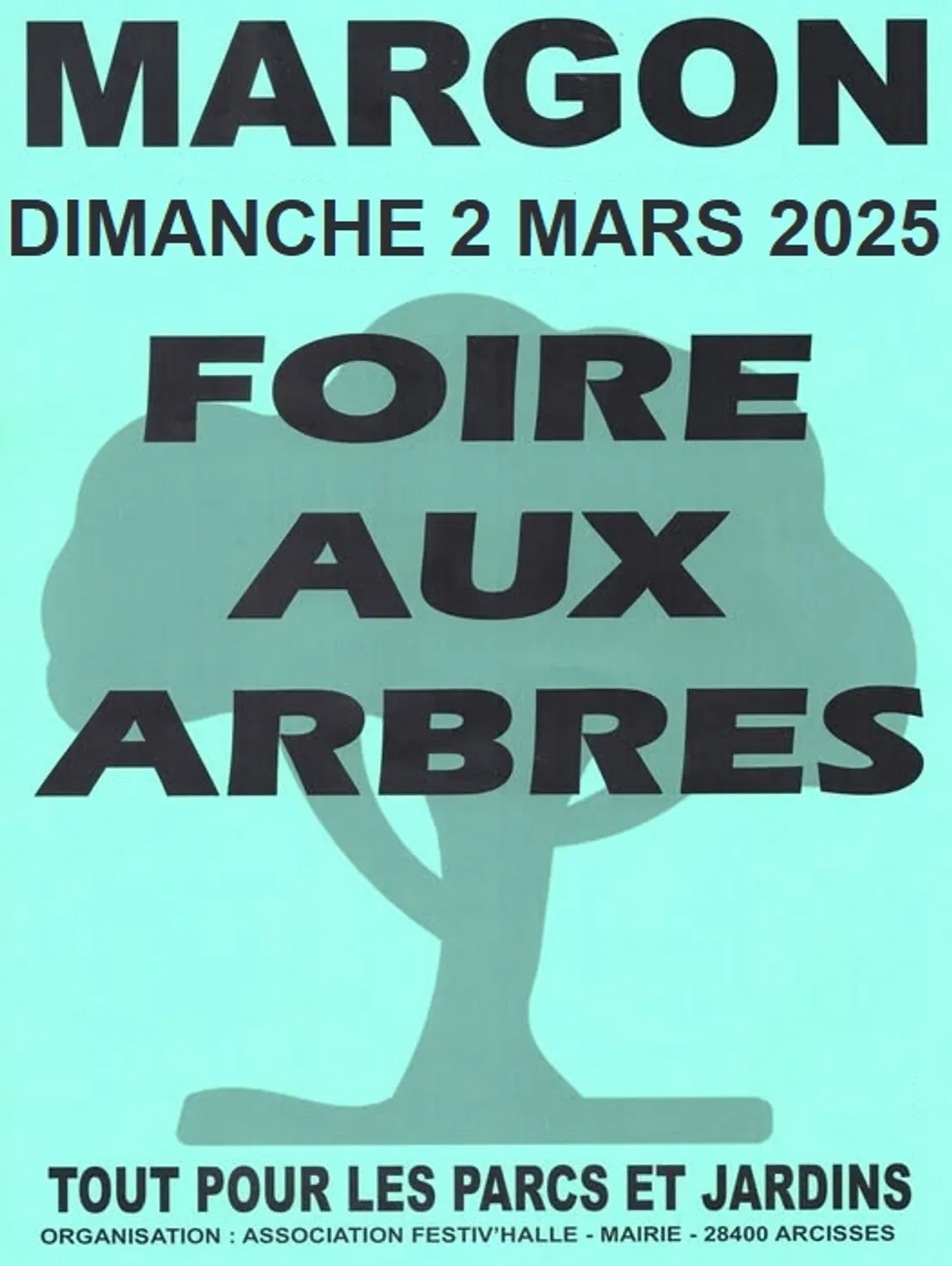 MARGON - Foire aux arbres