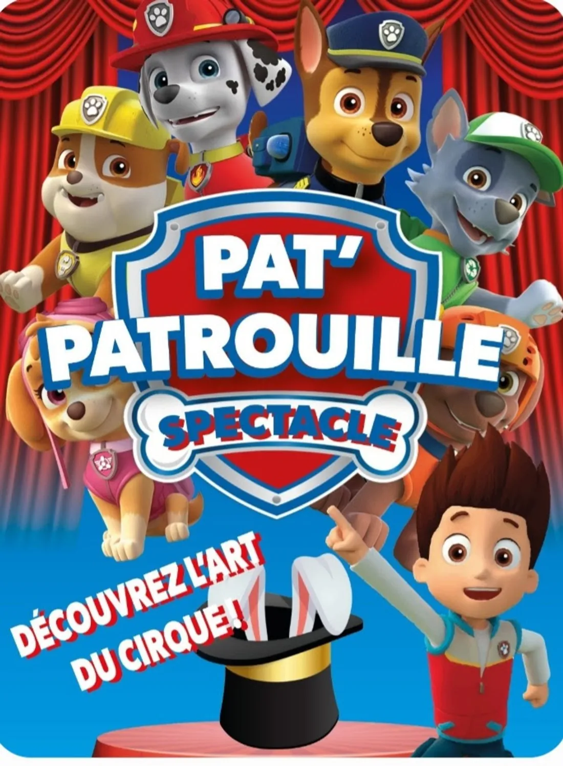 MARGON - L'art du cirque avec la Pat'Patrouille