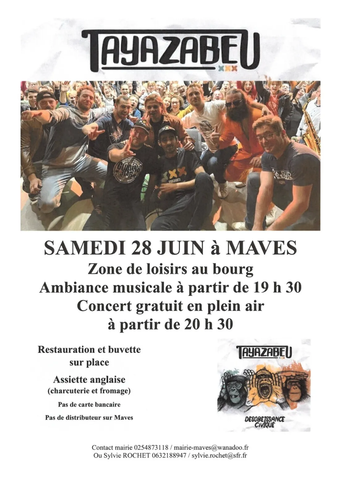 MAVES (41) - Concert : Tayazabeu