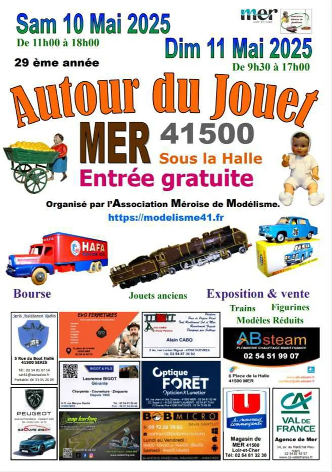 MER (41) - Autour du jouet