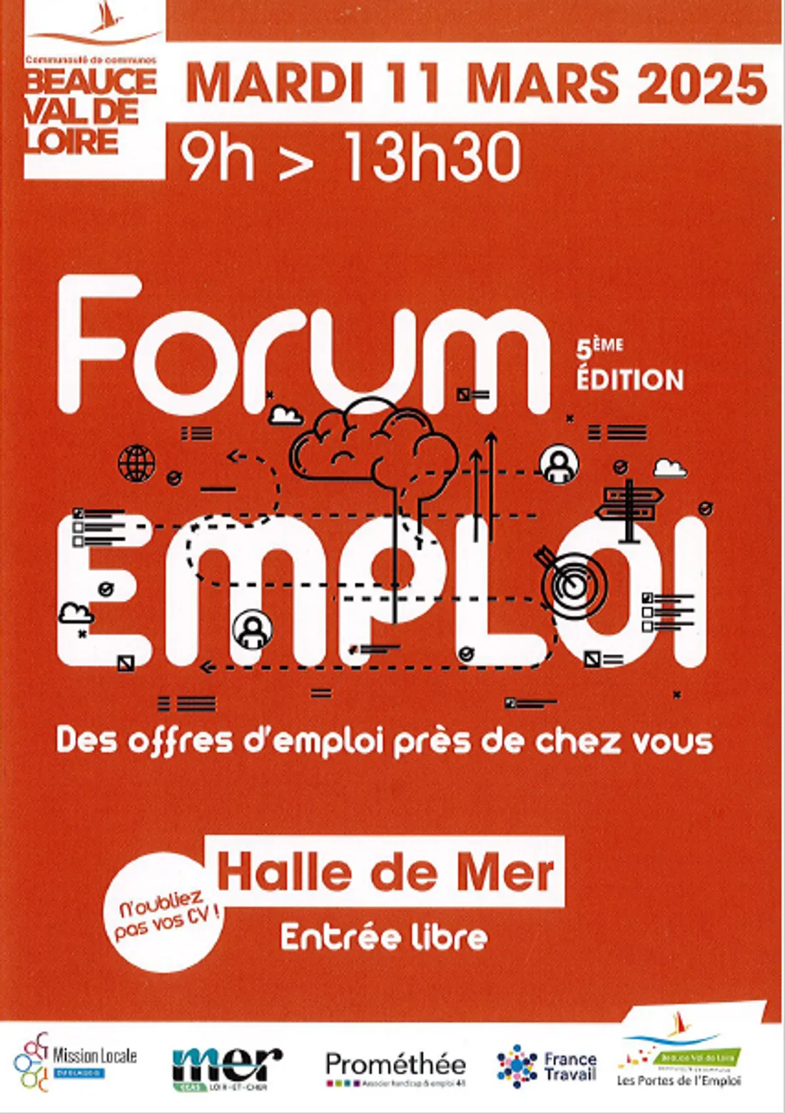 MER (41) - Forum de l'emploi