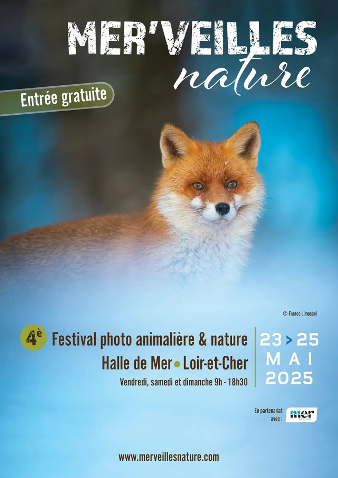 MER (41) - Mer'Veilles Nature, festival photo animalière et nature