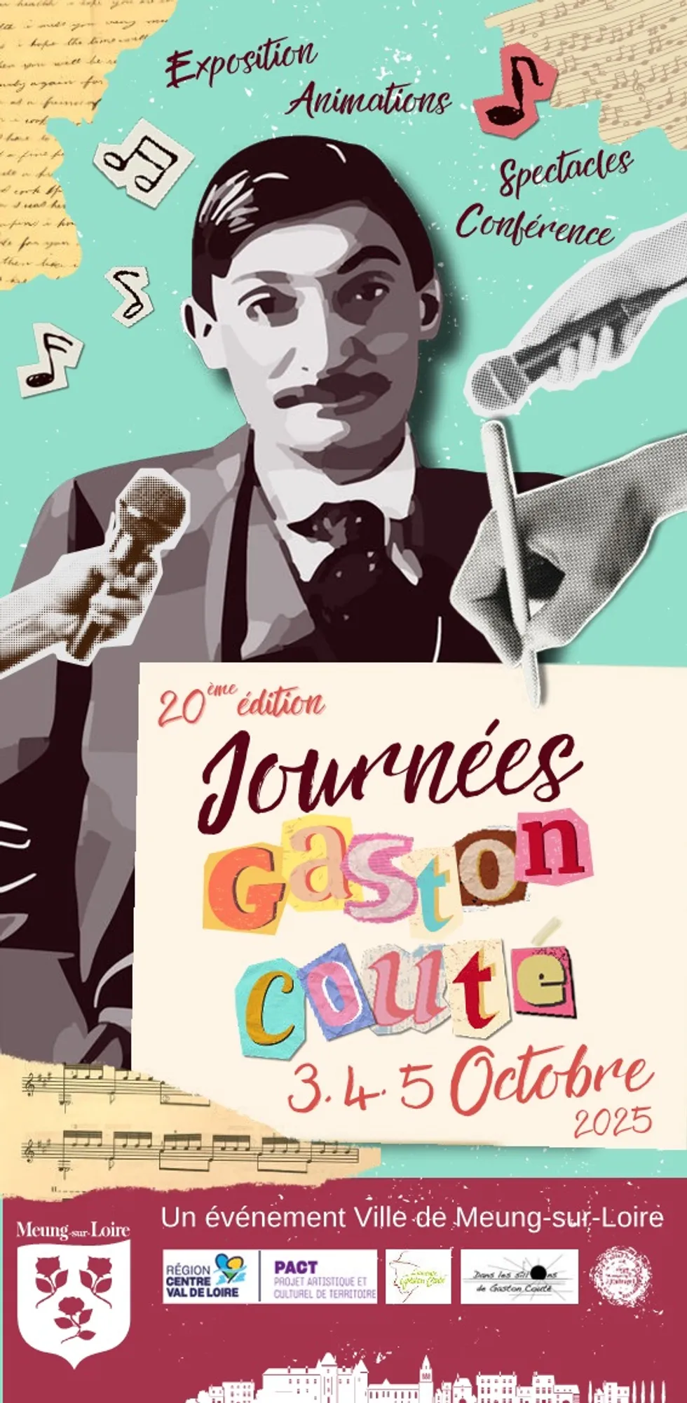 MEUNG-SUR-LOIRE (45) - Journées Gaston Couté