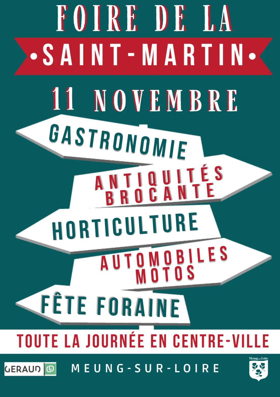 MEUNG-SUR-LOIRE (45) - Foire de la Saint Martin