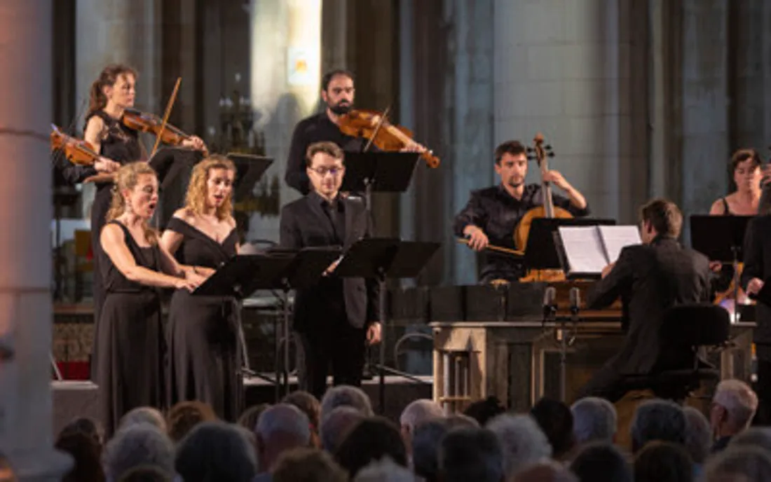 MEUNG-SUR-LOIRE (45) - Concert : Comme un air de Bach