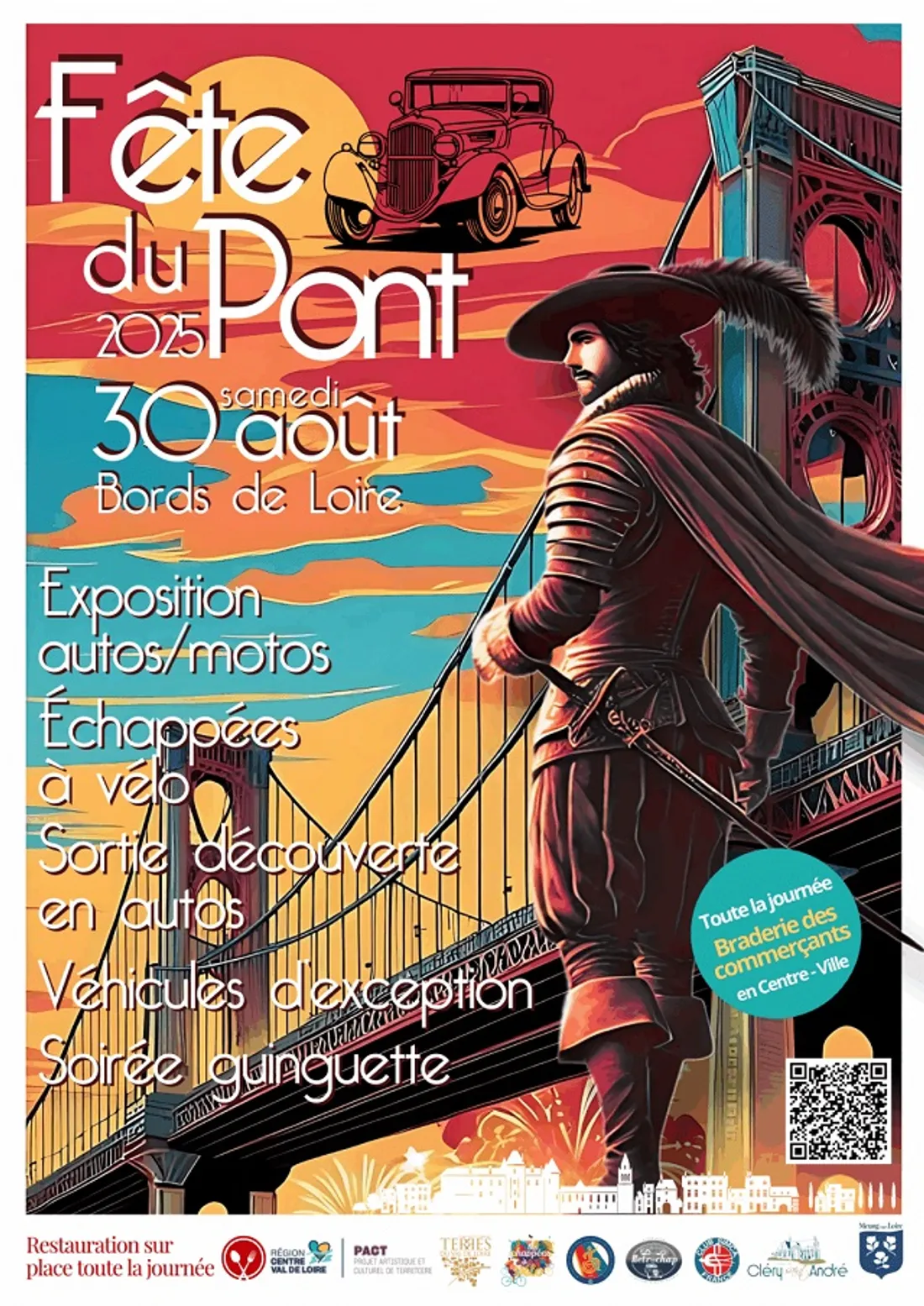 MEUNG-SUR-LOIRE (45) / CLÉRY-SAINT- ANDRÉ (45) - Fête du pont