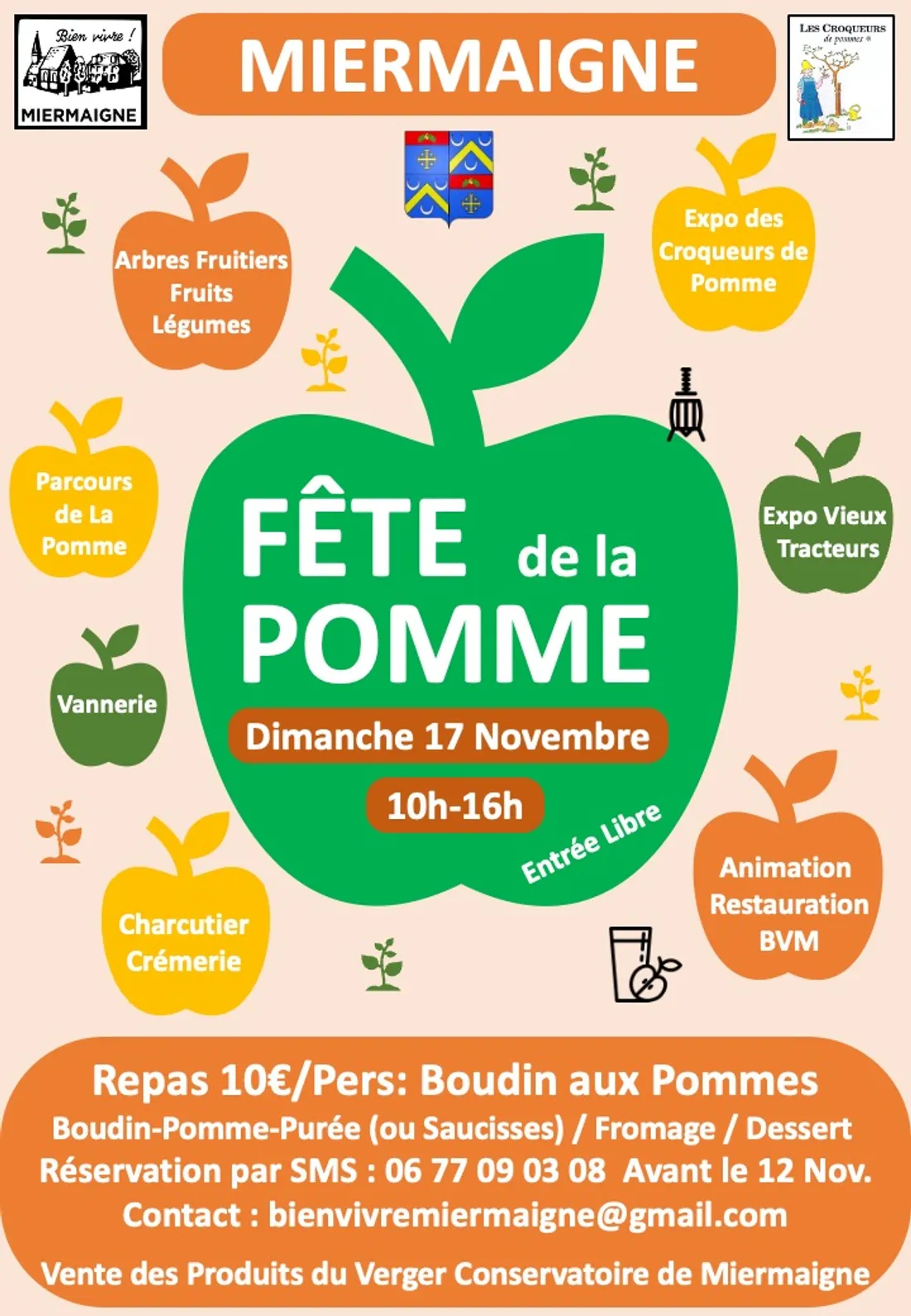MIERMAIGNE - Fête de la pomme 