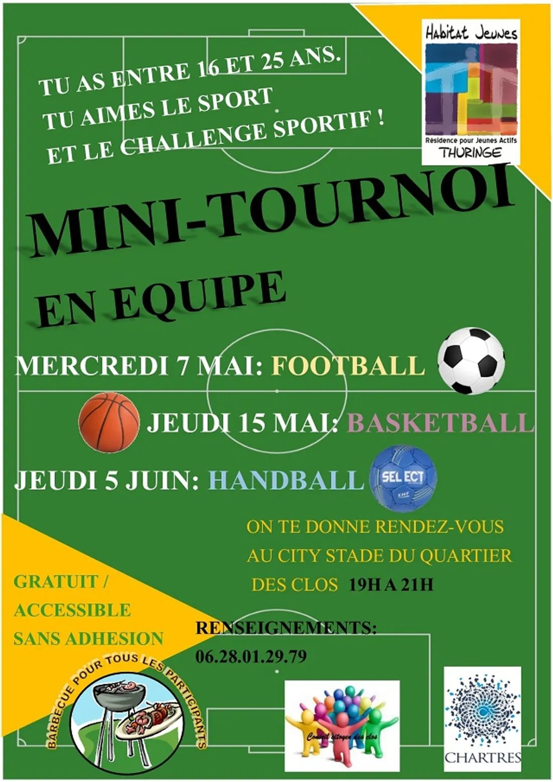 CHARTRES - Mini-tournoi de football