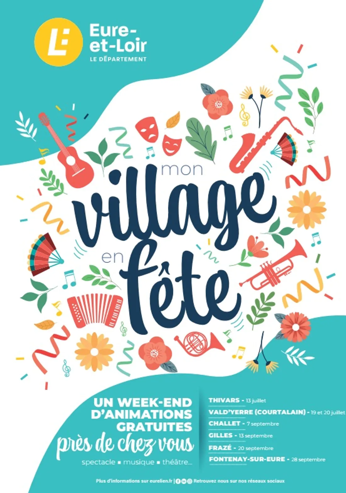 Mon village en fête 2025