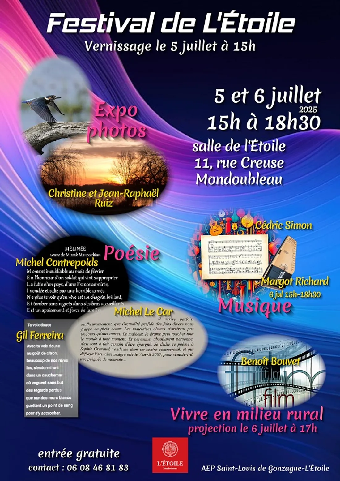 MONDOUBLEAU (41) - Festival de l’Étoile