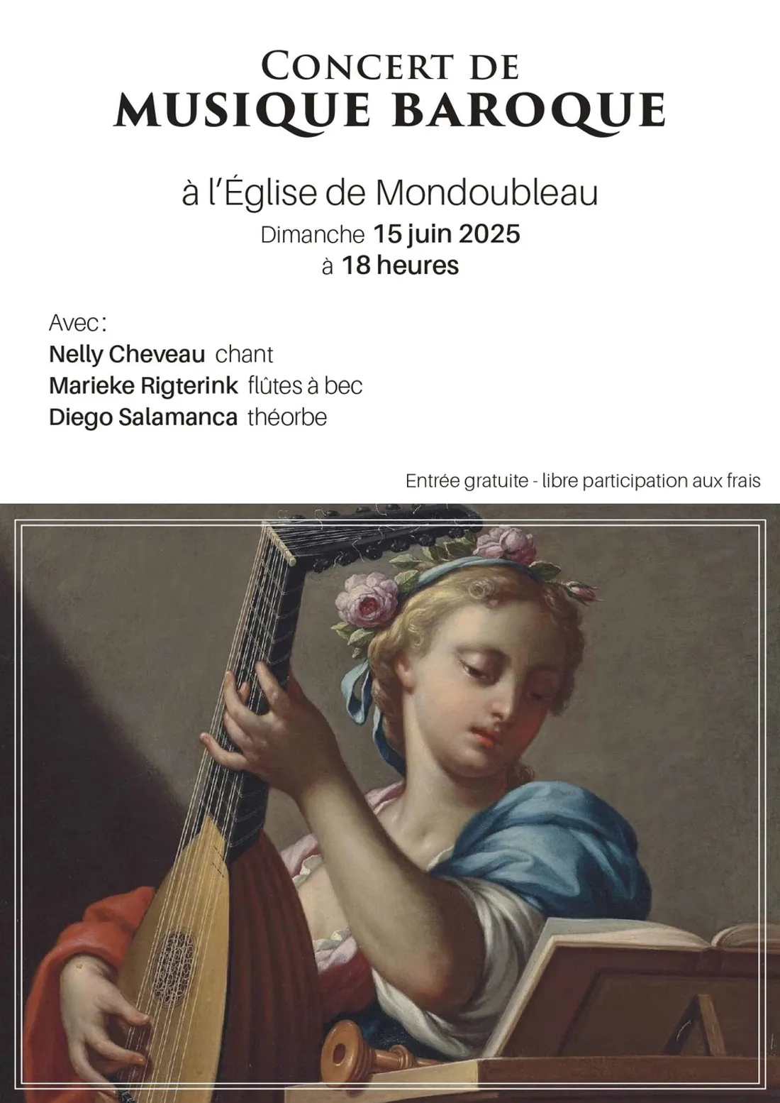 MONDOUBLEAU (41) - Concert musique baroque