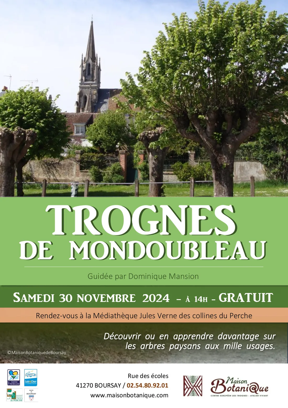 MONDOUBLEAU (41) - Sortie trognes