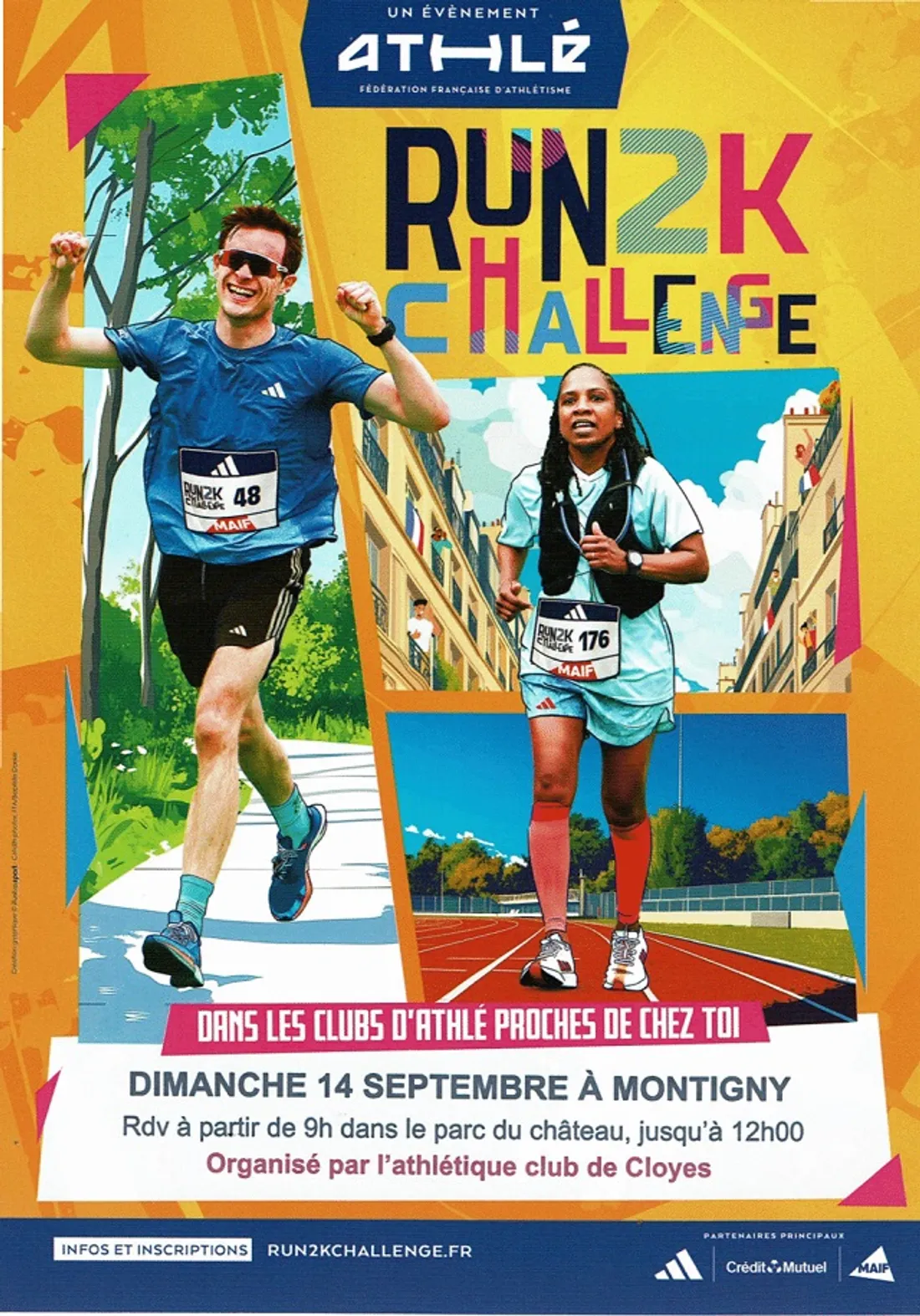 MONTIGNY-LE-GANNELON - Run2k challenge