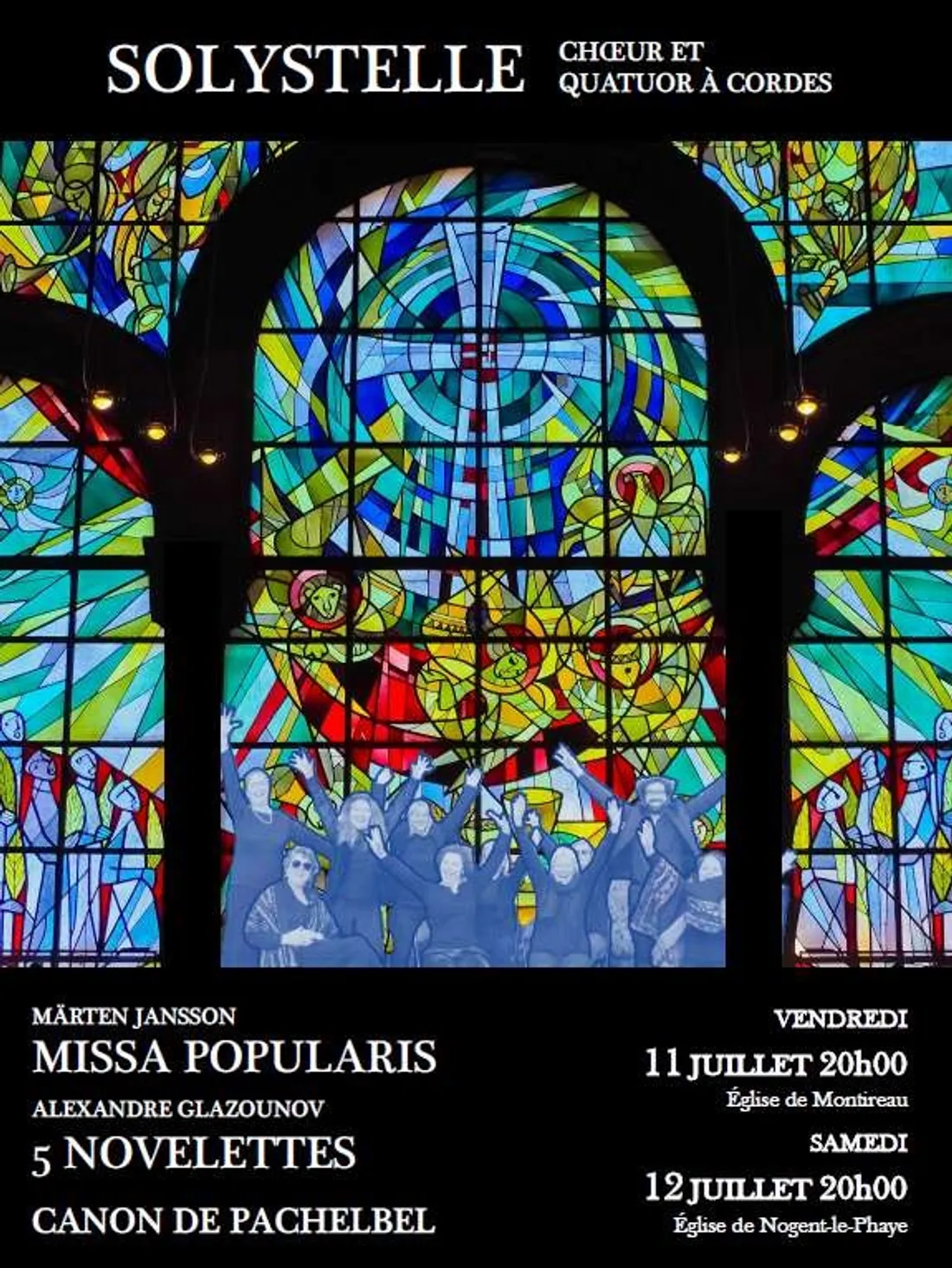 NOGENT-LE-PHAYE - Concert : Solystelle