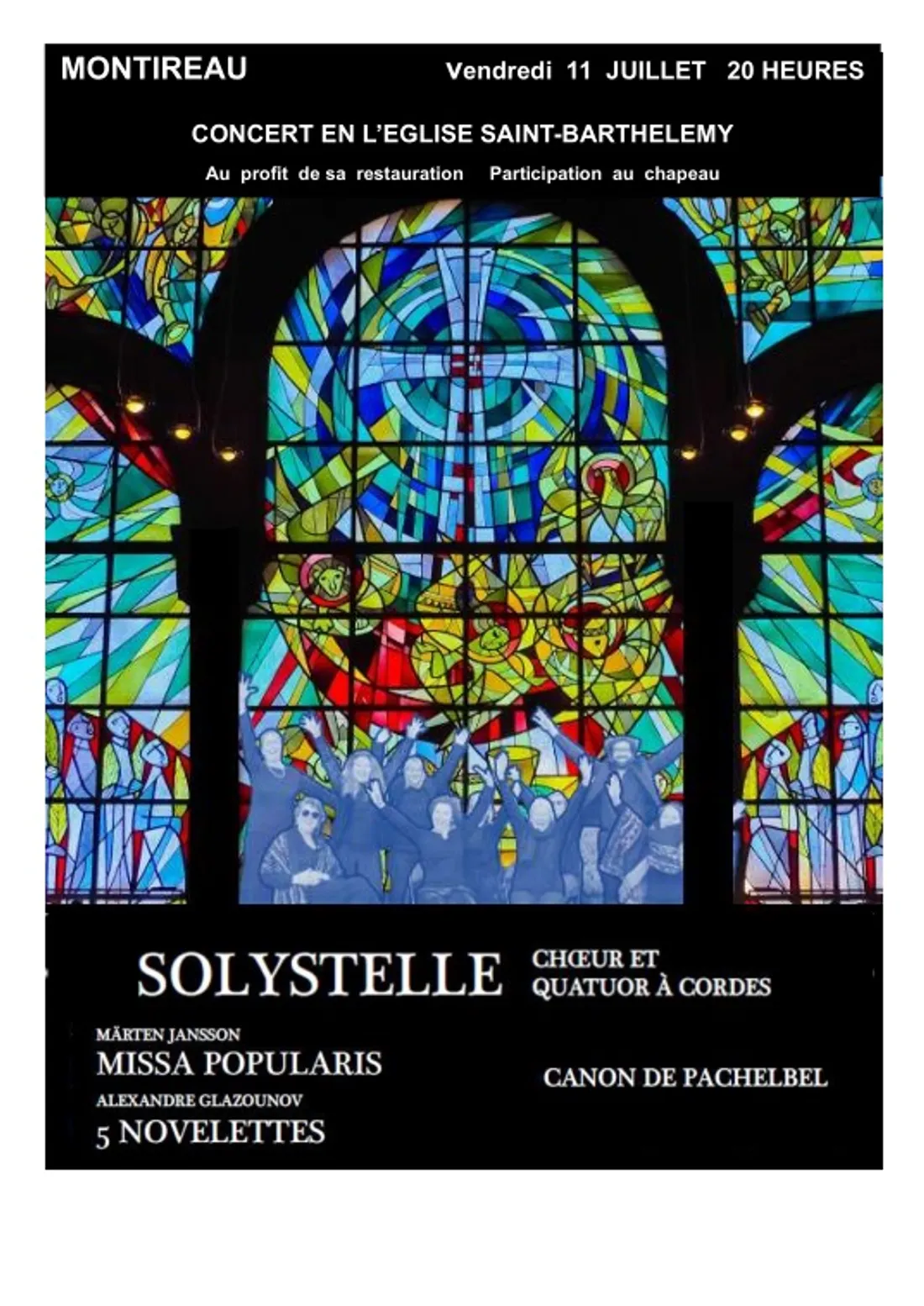 MONTIREAU - Concert : Solystelle