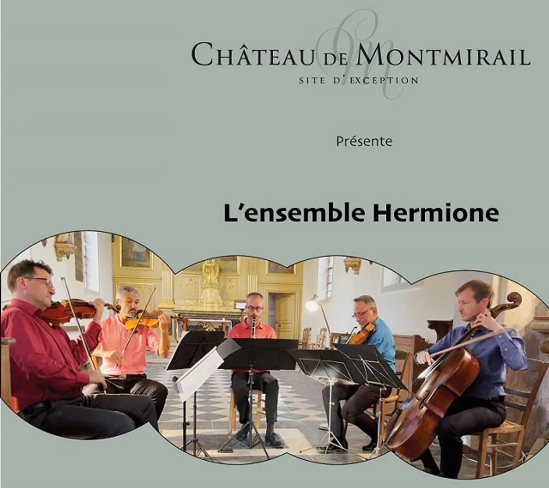 MONTMIRAIL (72) - Concert de l'Ensemble Hermione