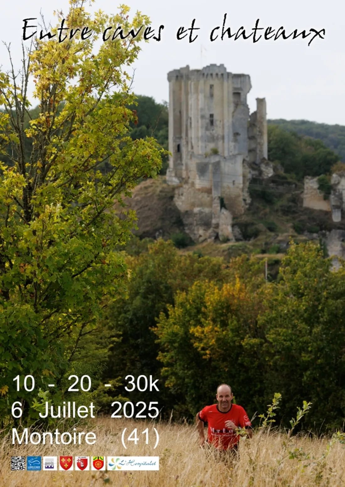 MONTOIRE-SUR-LE-LOIR (41) - Trail Entre caves et châteaux