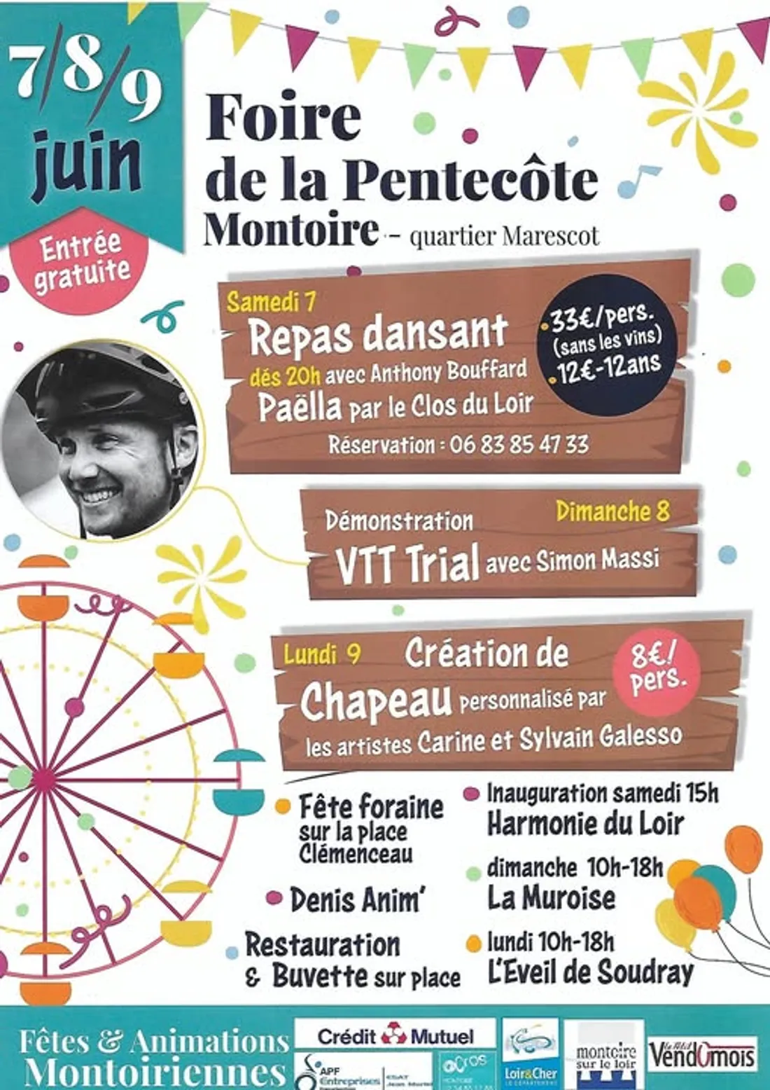 MONTOIRE-SUR-LE-LOIR (41) - Foire de la Pentecôte